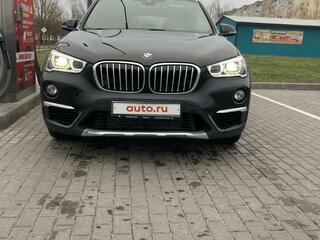 2018 BMW X1 28i xDrive II (F48), чёрный, 2100000 рублей, вид 1