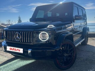 2022 Mercedes-Benz G-Класс 400 d III (W463), чёрный, 17250000 рублей, вид 5