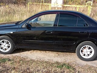 2012 Nissan Almera Classic I, чёрный, 599000 рублей, вид 4