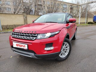 2011 Land Rover Range Rover Evoque 6-speed I, красный, 2250000 рублей, вид 2