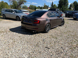 2013 Skoda Octavia III (A7), коричневый, 950000 рублей, вид 3