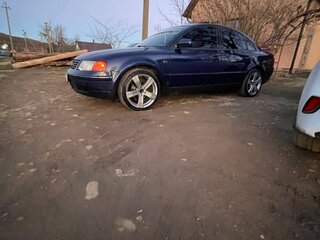 1999 Volkswagen Passat B5, синий, 500000 рублей, вид 3