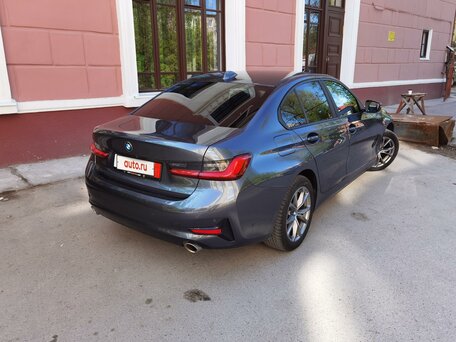 2020 BMW 3 серии 320i xDrive VII (G2x), серый, 2900000 рублей, вид 4