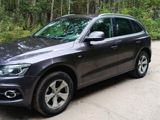 2012 Audi Q5 8tiptronic I (8R), серый, 1600000 рублей, вид 2
