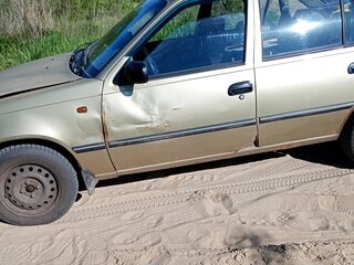 2007 Daewoo Nexia I, жёлтый, 125000 рублей, вид 4