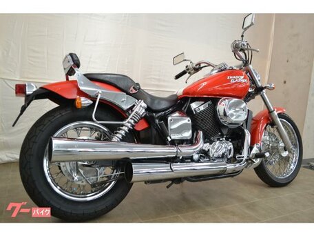 2002 Honda VT 750, красный, 400000 рублей, вид 3
