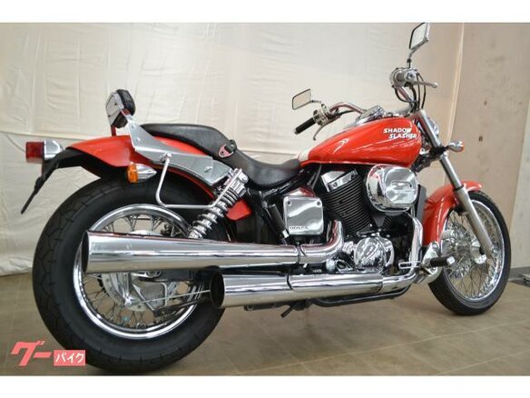 2002 Honda Shadow 750, красный, 400000 рублей - вид 2