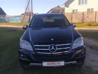 2009 Mercedes-Benz M-Класс 300 II (W164) Рестайлинг, чёрный, 1775007 рублей, вид 3