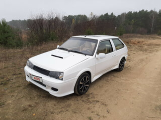 1992 Lada (ВАЗ) 2108, белый, 345892 рублей, вид 3
