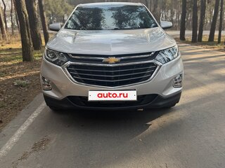 2019 Chevrolet Equinox III, серебристый, 1600000 рублей, вид 2