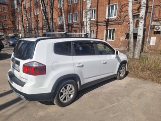 2011 Chevrolet Orlando I, белый, 1150000 рублей, вид 3