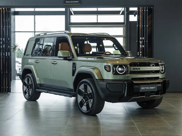2026 Esteo V27, зелёный, 5920000 рублей - вид 7