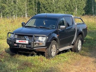 2008 Mitsubishi L200 IV, серый, 1450000 рублей, вид 1