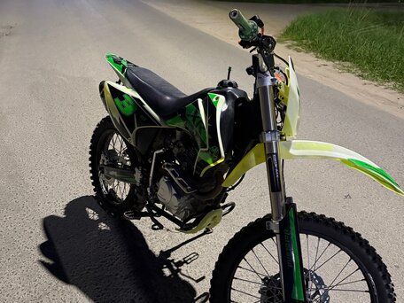 2023 Motoland XT 250 ST, жёлтый, 105000 рублей, вид 4