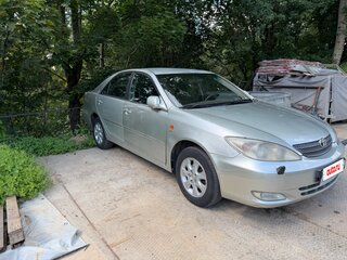 2003 Toyota Camry V (XV30), серебристый, 549000 рублей, вид 3