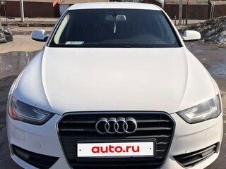 2014 Audi A4 IV (B8) Рестайлинг, белый, 1200000 рублей, вид 2