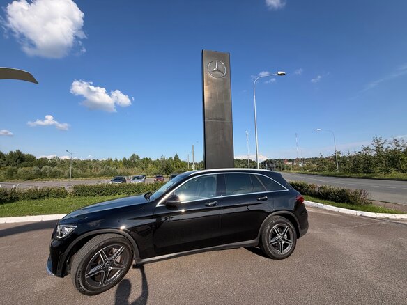 2021 Mercedes-Benz GLC 300 d I (X253) Рестайлинг, чёрный, 4980000 рублей - вид 5