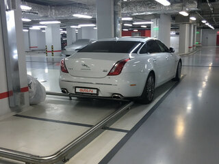 2014 Jaguar XJ Long IV (X351), белый, 2500000 рублей, вид 2