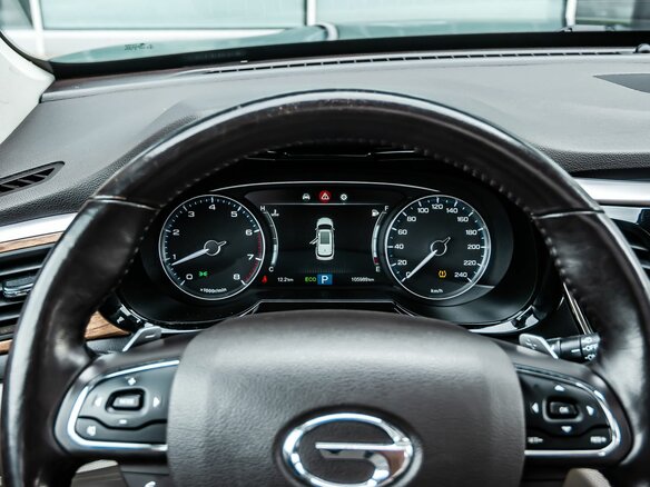 2021 GAC GS8 I, чёрный - вид 19