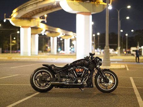 2006 Yamaha XV 1700 Warrior, чёрный, 1500000 рублей, вид 4
