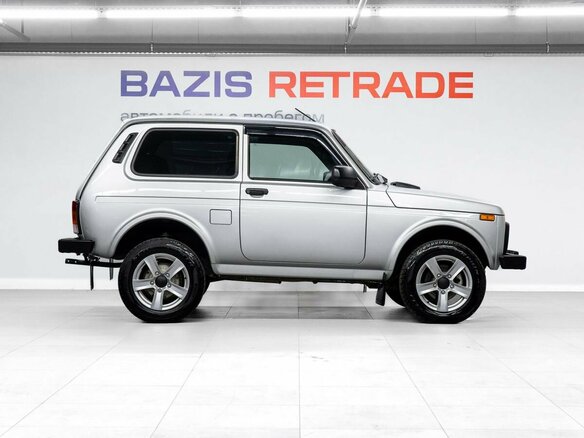 2024 Lada (ВАЗ) Niva Legend I, серый - вид 3
