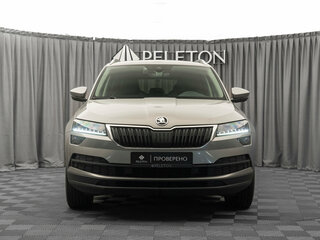 2021 Skoda Karoq DSG6 I, коричневый, 2550000 рублей, вид 3
