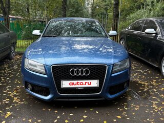 2010 Audi A5 I (8T), синий, 1500000 рублей, вид 3