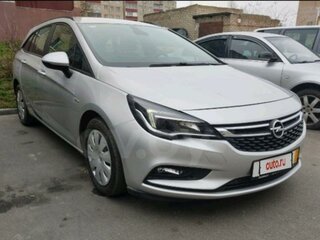 2019 Opel Astra ecoFLEX K, серебристый, 1230010 рублей, вид 1