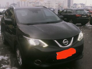 2016 Nissan Qashqai II, чёрный, 1596211 рублей, вид 2