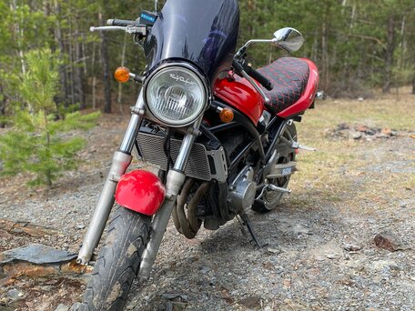 1998 Suzuki Bandit GSF 250, красный, 250000 рублей, вид 3