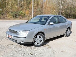 2001 Ford Mondeo III, серебристый, 300000 рублей, вид 3