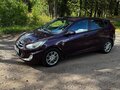 2012 Hyundai Solaris I, фиолетовый - вид 11