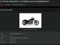2021 Harley-Davidson Breakout, чёрный, 2135000 рублей - вид 2