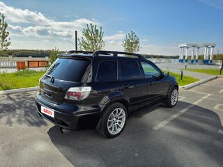 2006 Mitsubishi Outlander I, чёрный, 1049000 рублей, вид 3