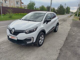 2018 Renault Kaptur I, белый, 1660000 рублей, вид 2