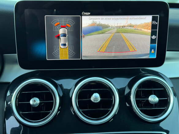 2020 Mercedes-Benz C-Класс 180 IV (W205) Рестайлинг, чёрный, 2320000 рублей - вид 24