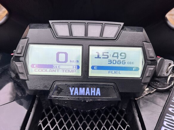 2013 Yamaha SR Viper, красный, 1050000 рублей - вид 10