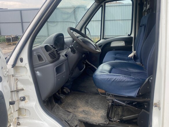 2011 Fiat Professional Ducato, белый, 1150000 рублей - вид 8