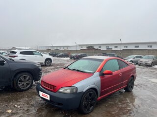 2002 Opel Astra G, красный, 190000 рублей, вид 1