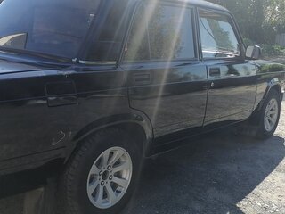 2011 Lada (ВАЗ) 2107, чёрный, 340000 рублей, вид 3