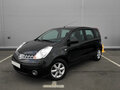 2006 Nissan Note I, чёрный