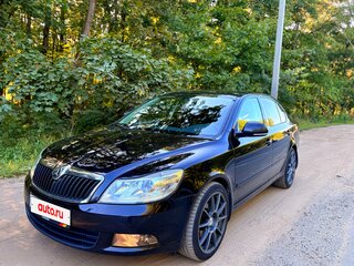 2012 Skoda Octavia II (A5) Рестайлинг, чёрный, 900000 рублей, вид 1