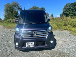 2015 Nissan Dayz Roox I, фиолетовый, 630000 рублей, вид 2
