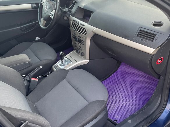 2008 Opel Astra H Рестайлинг, синий, 600000 рублей - вид 12