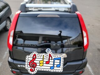 2014 Nissan X-Trail II Рестайлинг, чёрный, 1650000 рублей, вид 4