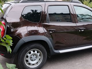 2014 Renault Duster I, коричневый, 870000 рублей, вид 5
