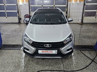 2020 Lada (ВАЗ) Vesta SW Cross I, серый, 1100000 рублей, вид 1