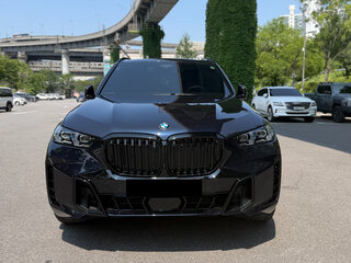 2025 BMW X5 40i IV (G05/G18) Рестайлинг, чёрный, 11600000 рублей, вид 2