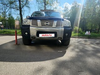 2004 Nissan Armada I, чёрный, 600000 рублей, вид 3