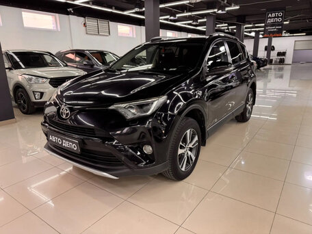 Toyota RAV4 IV (XA40) Рестайлинг